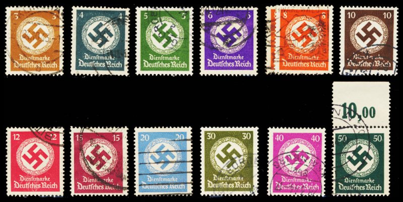 GERMANY O92-103  Used (ID # 100213)