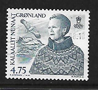 GREENLAND 368 USED QUEEN MARGRETHE