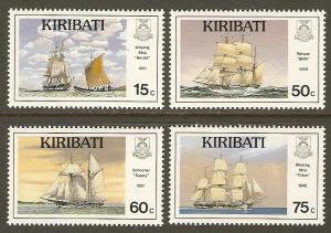 Kiribati #557-60 NH Ships