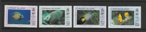 FISH - CAYMAN ISLANDS #618-21  MNH