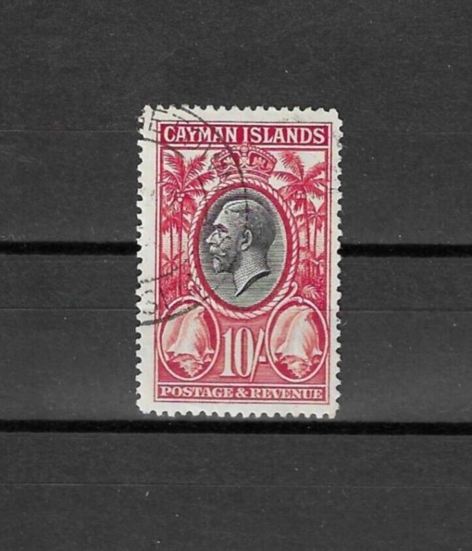 CAYMAN ISLANDS 1935 SG 107 USED Cat £100 