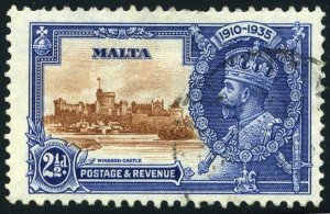 Malta Scott # 185 - used - short perf @ top CV $4.50