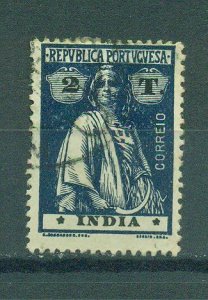 Portuguese India sc# 368 used cat value $.45