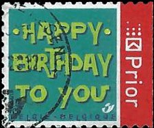 BELGIUM   #2185 USED (1)