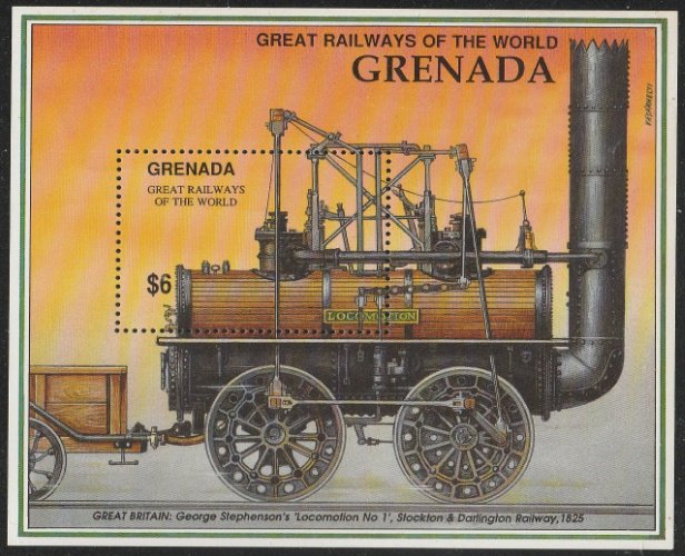 Grenada 2023 MNH Souvenir Sheet cv $7.50