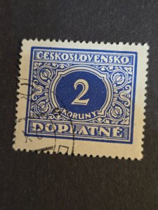 Czechoslovakia #J66           Used