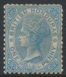 British Honduras SG 5 SC# 4 Used  wmk Crown CC see scans and details