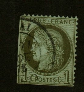 France #50 SE used