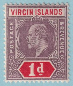 VIRGIN ISLANDS 30  MINT HINGED OG * NO FAULTS VERY FINE! - RZF