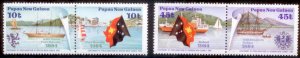 Papau New Guinea 1984 SC# 608-9ab  MNH L2704