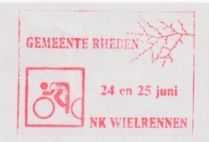 Meter cut Netherlands 1989 Dutch Championship Cycling