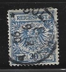 Germany Sc.# 49 Used Mi.#48 L94
