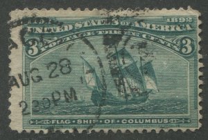 United States #232 Used