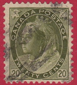 Canada - 1900 - Scott #84 - used - Victoria