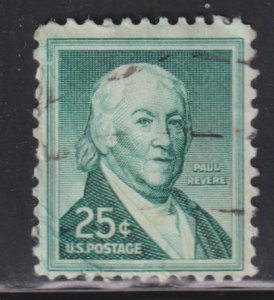 United States 1048  Paul Revere 1958