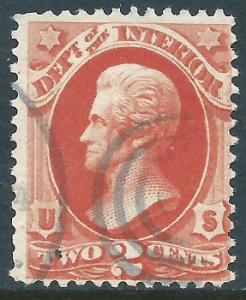 U.S., Sc #O16, 2c Used