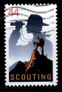 #4472 Scouting  (Off Paper) - Used