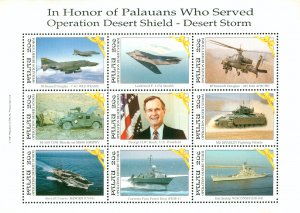 RMK13-0110 PALAU 290 MH MILITARY  SS SCV $3.75 BIN $2.00