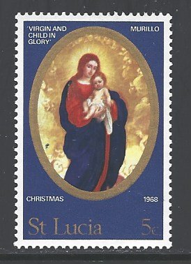 St. Lucia Sc # 237 mint never hinged (RS)