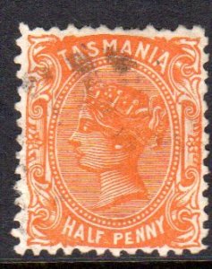 Tasmania 66b  U  CV$7.00