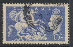 Great Britain SG 511   Scott 288   Used    SPECIAL 5% cat 