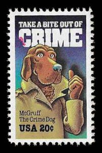 PCBstamps   US #2102 20c Crime Prevention, MNH, (10)