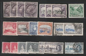 Cyprus, British Commonwealth Lot,  (~0158k)