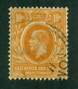 East Africa & Uganda 1912 #43 U SCV(2022) = $0.65