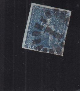 Barbados: Sc #2, Used (33050)