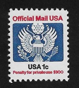 SC# O127 - (1c) - Official Mail,  MNH single