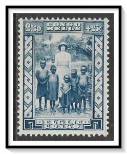 Belgian Congo #B25 Semi-Postal NG