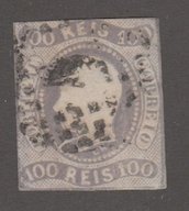 Portugal Scott #23 Stamp - Used Single - XYZ