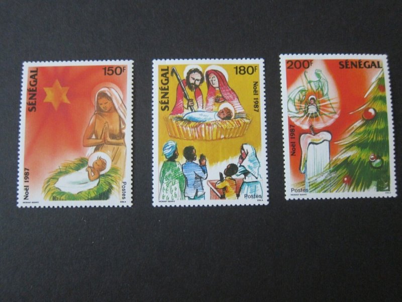 Saudi Arabia 1987 Sc 758-60 Christmas Religion set MNH