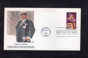 2250 Caruso, FDC Fleetwood