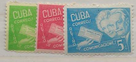 Cuba 399-401 [m] willmer [cd21]