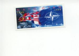 1999 Canada NATO (Scott 1809) MNH