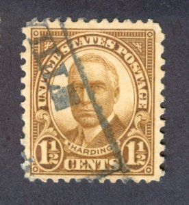 US Scott 684 Used NH 