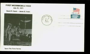 Space Cover, Apollo 8 Fistmoonmobile Ride