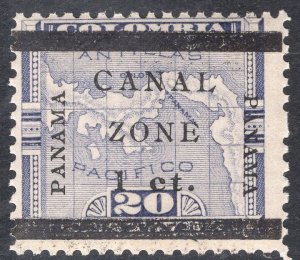 CANAL ZONE SCOTT 16B