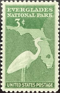 Scott #952 1947 3¢ Everglades National Park MNH OG VF/XF