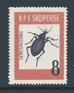 Albania #662 NH 8L Beetle