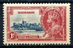 Barbados #186 Gum Stains Unused OG