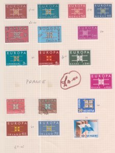 Various europa omnibus issues. Cat. £11