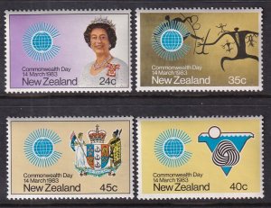 New Zealand 776-779 MNH VF