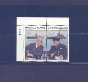 PKStamps - A10456 - Marshall Islands # 283 / 284 - Single - MNH