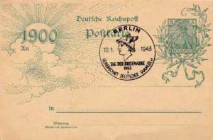 Germany, Government Postal Card