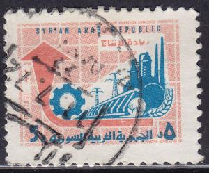 Syria 552 USED 1970