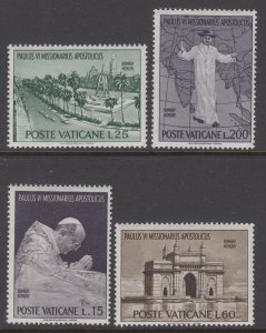 Vatican City 400-403 MNH VF