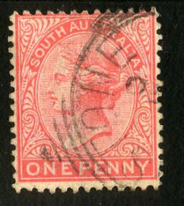 SOUTH AUSTRALIA 115 USED SCV $1.50 BIN $0.75 ROYALTY