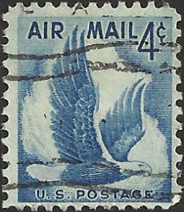 # C48 USED BLUE EAGLE IN FLIGHT